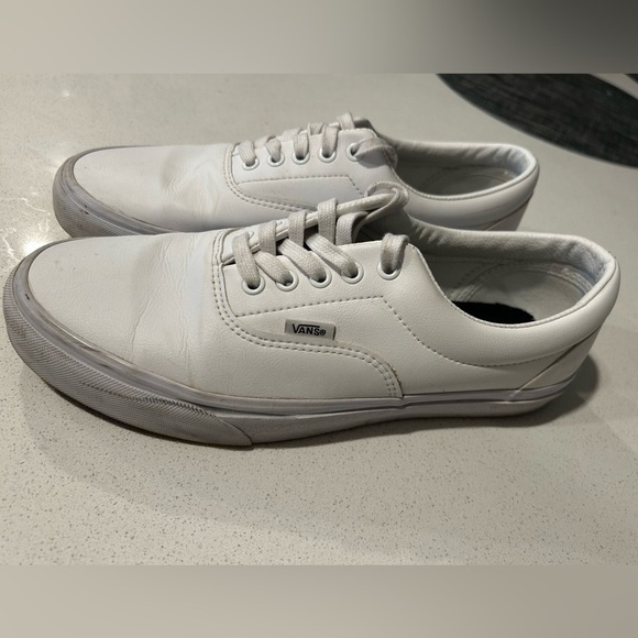 Vans Era Shoes | Men’s 10.5 / Women’s 12 | Tumbler White - Picture 2 of 5